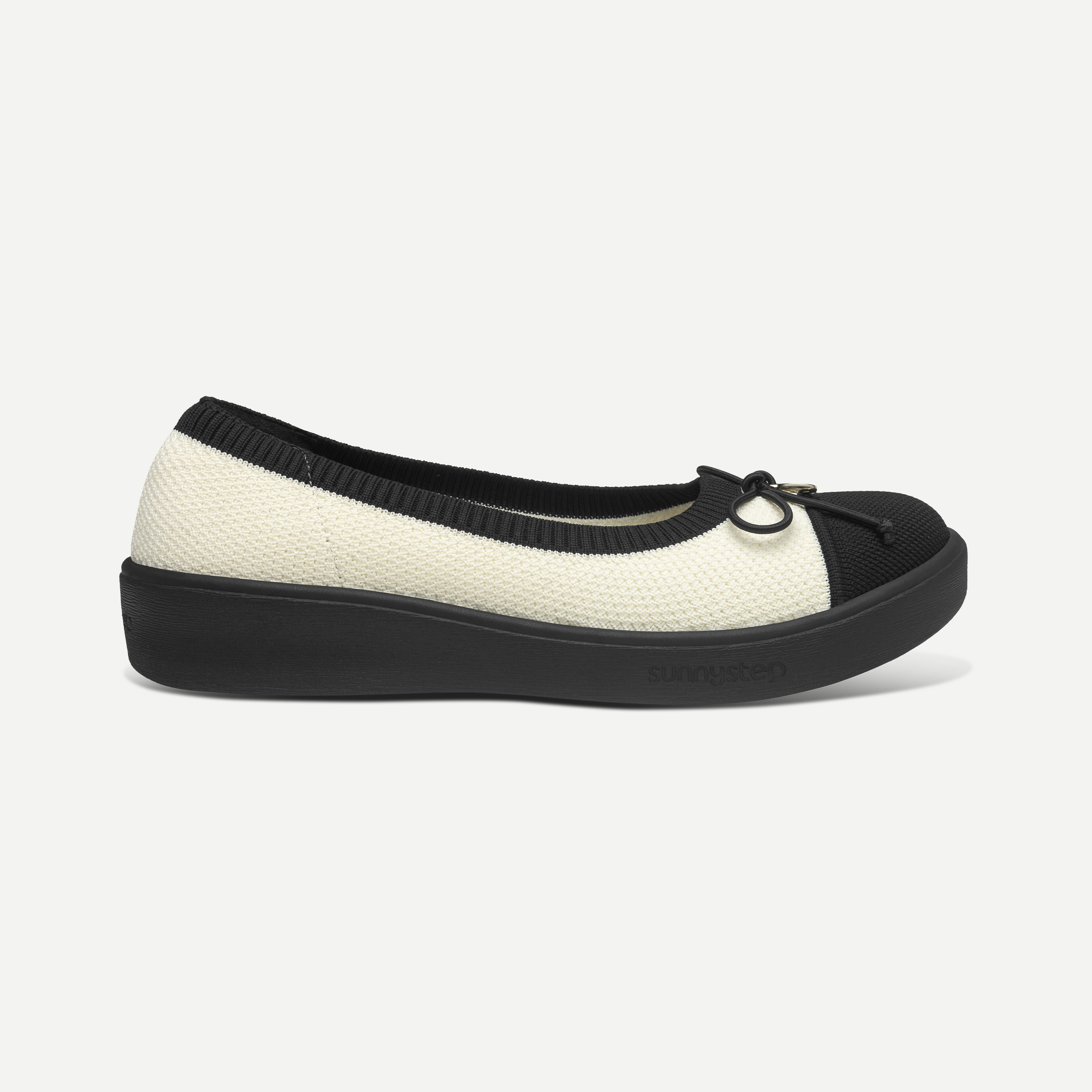 Dream Knit Dual Tone Ballerina secondary image